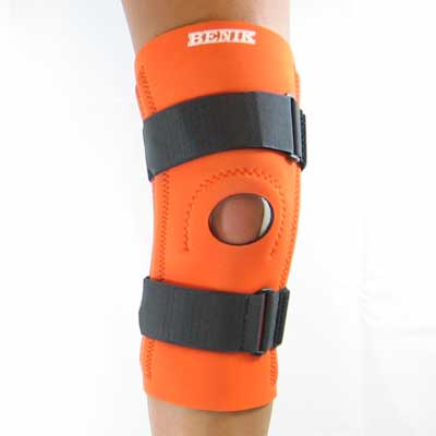 K-201 Knee Sleeve W/Removable Buttress, Spiral Stays and 