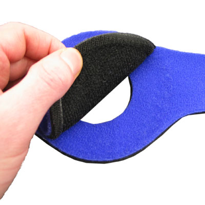 G-Tube Protective Wrap Access Hole Flap