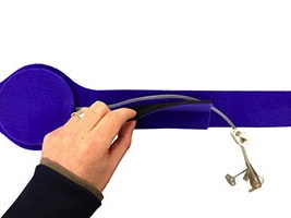 G-Tube Protective Wrap Tube Holder Flap