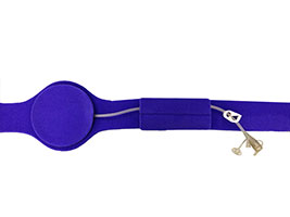 G-Tube Protective Wrap Tube Holder