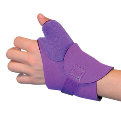 W-211 Wrist Wrap Dorsal View