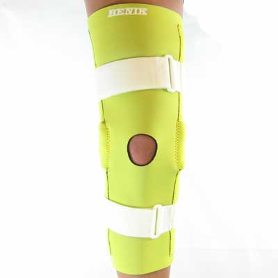K-301X Extended-length Hinged Knee Brace W/Removable Buttress