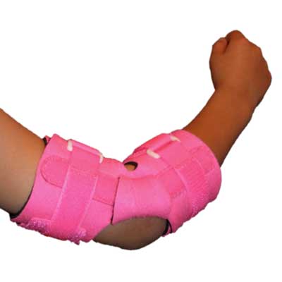 E-505V Pediatric Padded Elbow Wrap