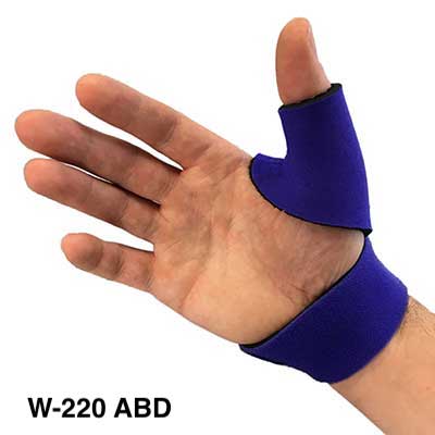Thumb Abduction Wrap Volar View