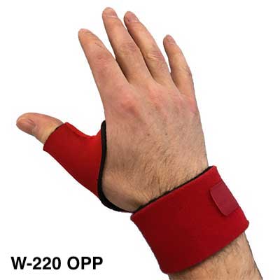Thumb Opposition Wrap Volar View