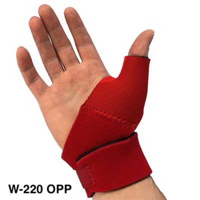Thumb Opposition Wrap Dorsal View