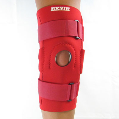 K-300 Hinged Knee Brace W/Sewn-in Buttress