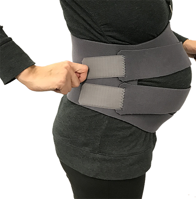 Maternity Wrap Velcro Strap