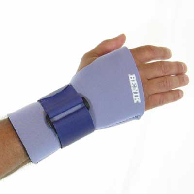 W-106 Wrist Sleeve Dorsal View