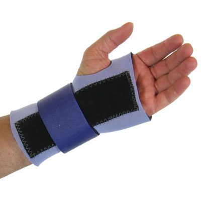 W-106 Wrist Sleeve Volar View