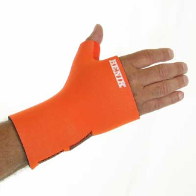 W-108 Wrist Sleeve Dorsal View