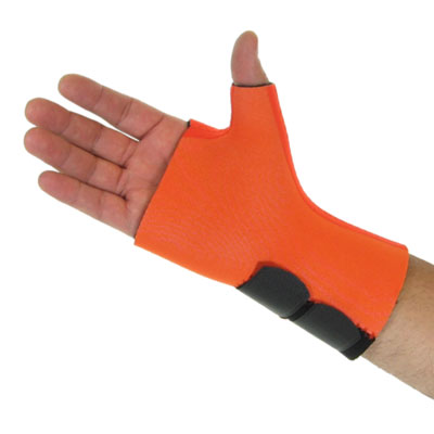 W-108 Wrist Sleeve Volar View