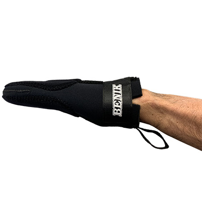 W-137B Short Sliding Mitt