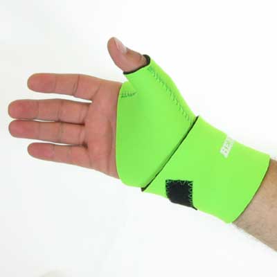 W-201 Wrist Wrap Volar View