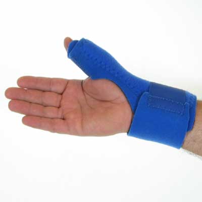 W-205 Thumb Splint Volar View