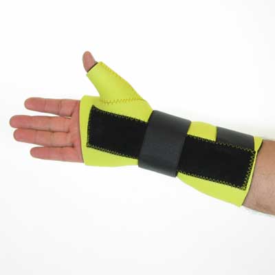 W-301 Wrist Wrap Volar View