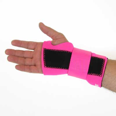 W-302 Wrist Wrap Volar View