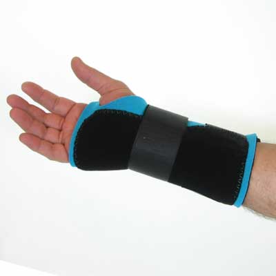 W-310 Wrist Wrap Volar View