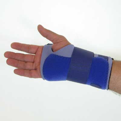 W-312 Wrist Wrap Volar View