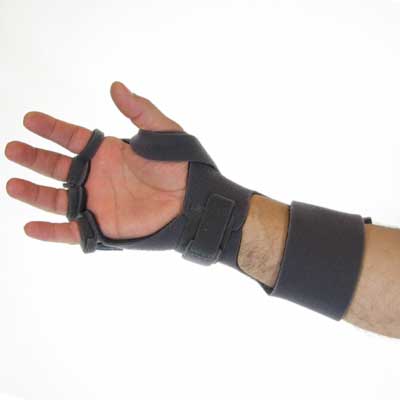 W-711 Radial Nerve Orthosis Volar View