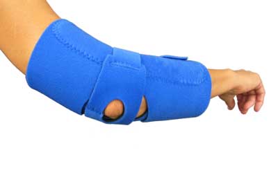 Static Elbow Wrap Posterior