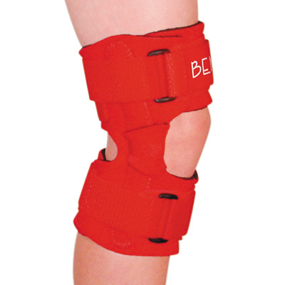 K-305V Pediatric Hinged Knee Wrap, Side View
