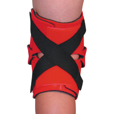 K-305V Pediatric Hinged Knee Wrap With Strap