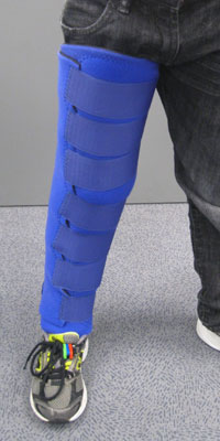 K-600 Knee Extension Wrap - Anterior View