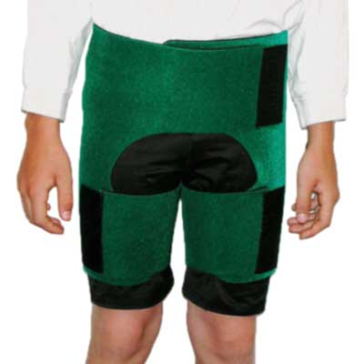 NSBVW Pediatric Neoprene Wrap-Around Shorts