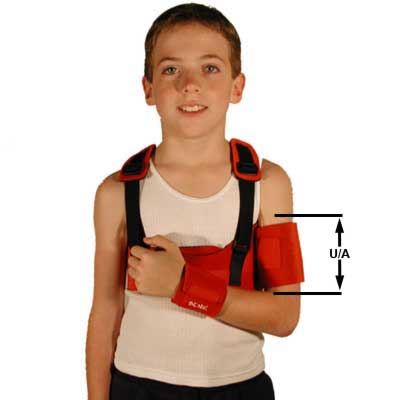 S-201V Shoulder and Arm Immobilizer