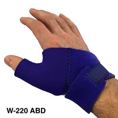 Thumb Abduction Wrap Dorsal View