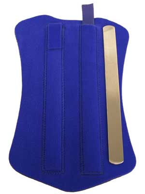 Vest with Metal Stay