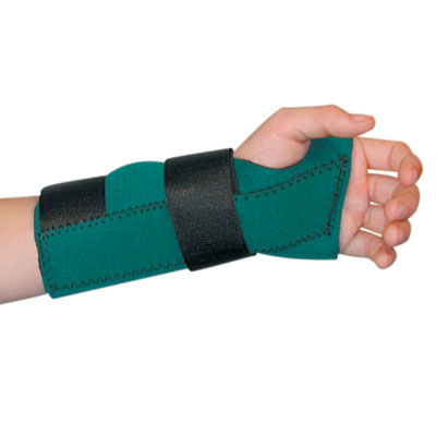 Bandage poignet velcro - Mediphy