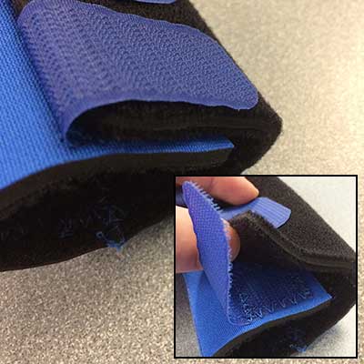 Double Locking/Sandwich Velcro