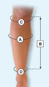 Calf Sizing